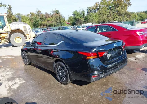 2020 Nissan Altima S Intelligent Awd from USA, damaged, VIN 1N4BL4BW9LC124821